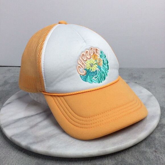American Eagle Outfitters Other - American‎ Eagle Clothing Choose Kindness Rope Hat Mesh Back Adjustable Snap Back